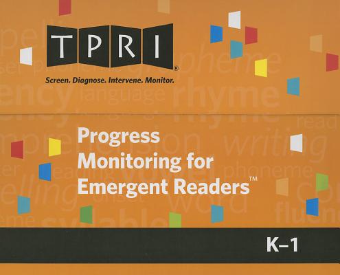 Progress Monitoring for Emergent Readers (PMER) Kit