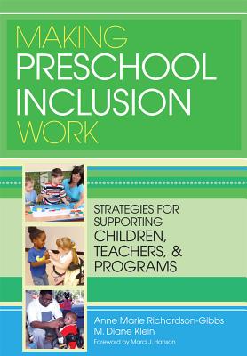 Making Preschool Inclusion Work