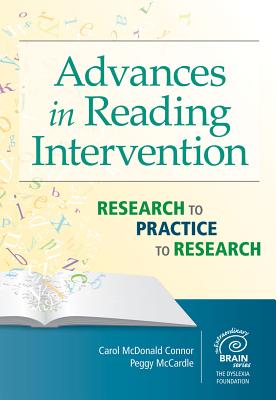 Advances in Reading Intervention