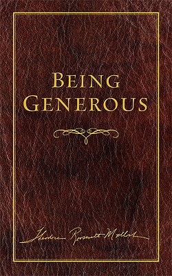 Being Generous