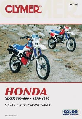 Honda Xl/Xr 500-600 1979-1990