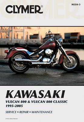 Kawasaki Vulcan 800 & Vulcan 800 Classic Motorcycle (1995-2005) Service Repair Manual