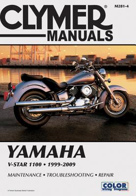 Yamaha V-Star 1100 Series Motorcycle (1999-2009) Service Repair Manual