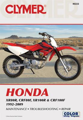 Honda XR & CRF Motorcycle (1992-2009) Service and Repair Manual