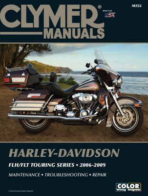 Harley-Davidson Road King, Electra Glide & Screaming Eagle (2006-2009) Clymer Repair Manual