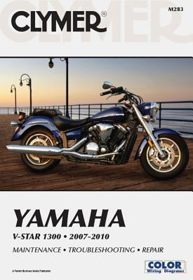 Yamaha V-Star 1300 Series Motorcycle (2007-2010) Service Repair Manual