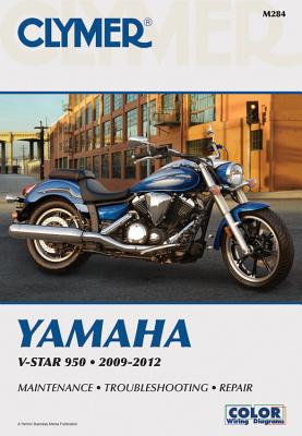 Yamaha V-Star 950 Motorcycle (2009-2012) Service Repair Manual