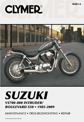 Suzuki VS700-800 Intruder/Boulevard S50 Motorcycle (1985-2009) Service Repair Manual