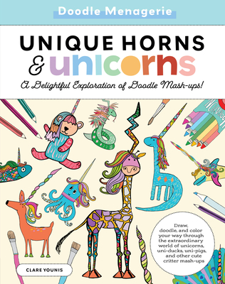 Doodle Menagerie: Unique Horns and Unicorns