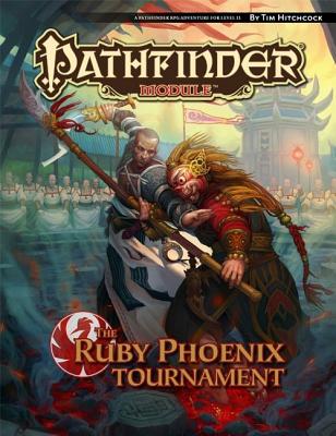 Pathfinder Module: The Ruby Phoenix Tournament