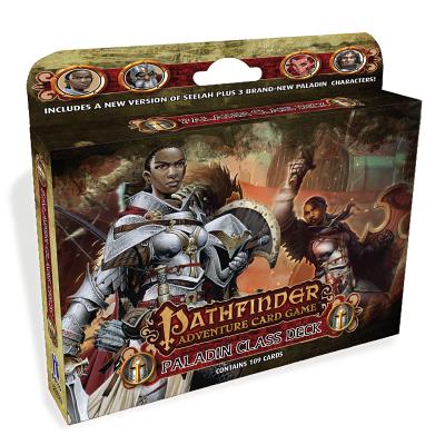 Pathfinder Adventure Card Game:  Paladin Class Deck