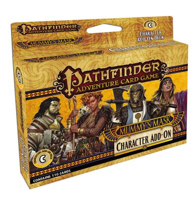 Pathfinder Adventure Card Game: Mummy''s Mask Character Add-On Deck