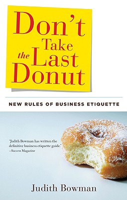 Don'T Take the Last Donut