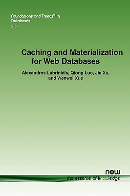 Caching and Materialization for Web Databases