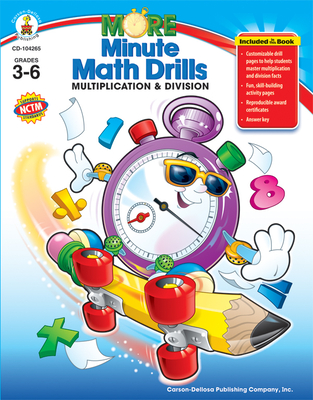More Minute Math Drills