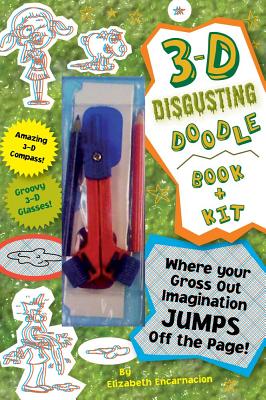 3-D Disgusting Doodles Book and   Kit