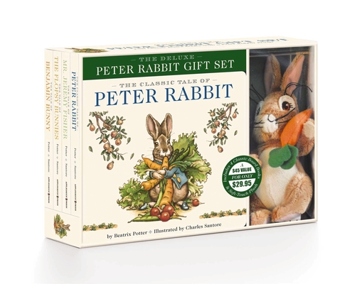 The Peter Rabbit Deluxe Plush Gift Set