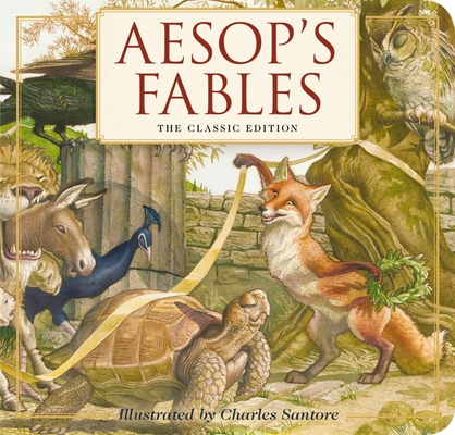 Aesop''s Fables Board Book