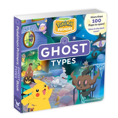 Pokemon Primers: Ghost Types Book