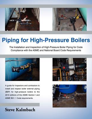 Piping for High-Pressure Boilers