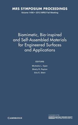 Biomimetic, Bio-inspired and Self-Assembled Materials for Engineered Surfaces and Applications
