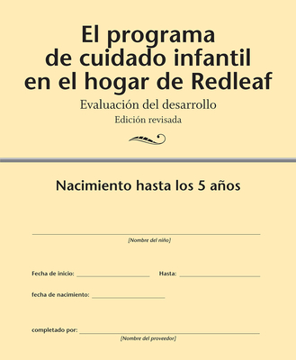 El programa de cuidado infantil en el hogar de Redleaf