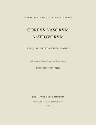 Corpus Vasorum Antiquorum, Fascicule 10 - Athenian  Red-Figure Column and Volute Kraters