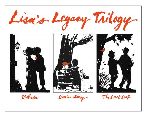 Lisa's Legacy Trilogy, 3 Volume Set