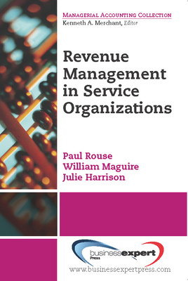 Revenue Management In Service Organizations