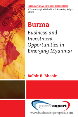 Business and Investment Opportunities in Emerging Myanmar