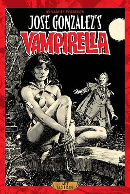 Jose Gonzalez Vampirella Art Edition