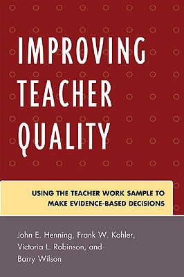 Improving Teacher Quality