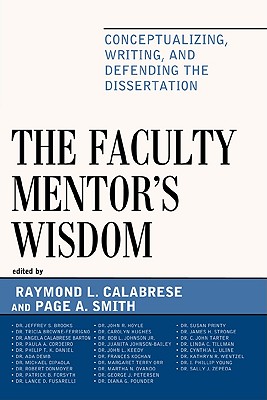 Faculty Mentor''s Wisdom