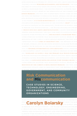 Risk Communication and Miscommunication