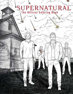 Supernatural: The Official Coloring Book