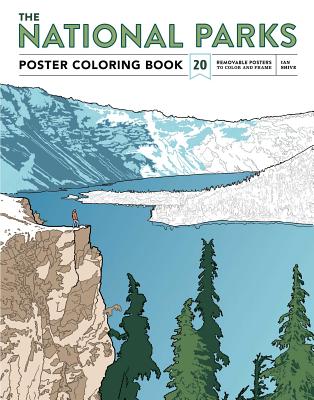 The Essential National Parks Coloring Book