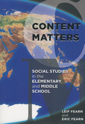 Content Matters