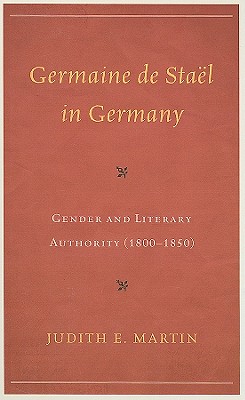 Germaine de Stael in Germany