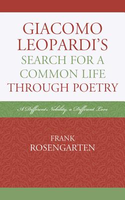 Giacomo Leopardi's Search For a Common Life Through Poetry