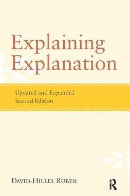 Explaining Explanation