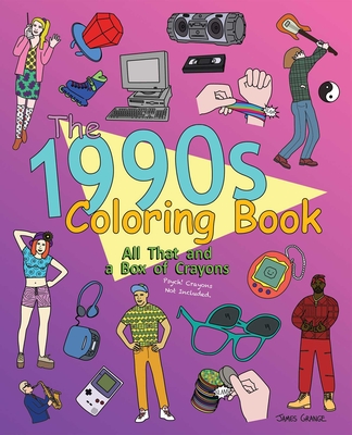 The 1990s Coloring Book