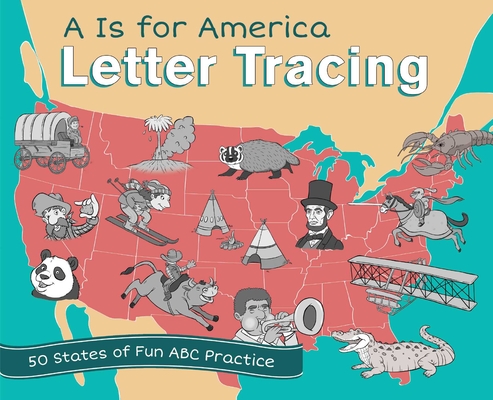 A Is For America Letter Tracing