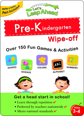 Let's Leap Ahead Pre-K Wipe-off