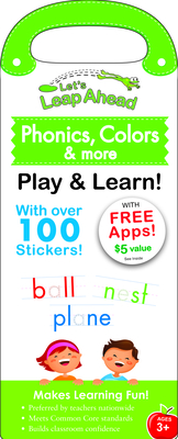 Let's Leap Ahead: Phonics, Colors & More Play & Learn!