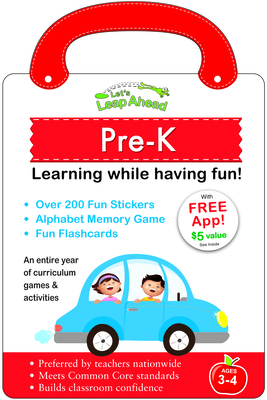 Let's Leap Ahead: Pre-K Learning While Having Fun!