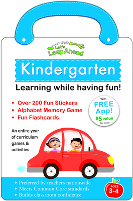 Let's Leap Ahead: Kindergarten Learning While Having Fun!