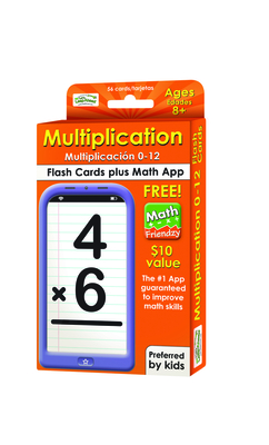 Multiplication 0-12 Flash Cards