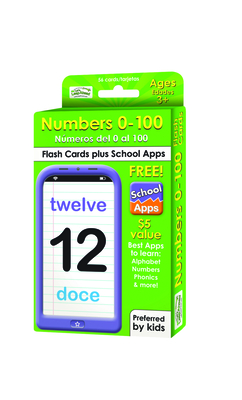 Numbers 0-100 Flash Cards