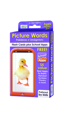 Picture Words Flash Cards