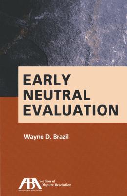 Early Neutral Evaluation